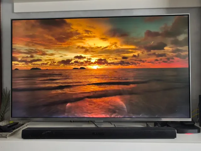 Televisión LG 55UH850V