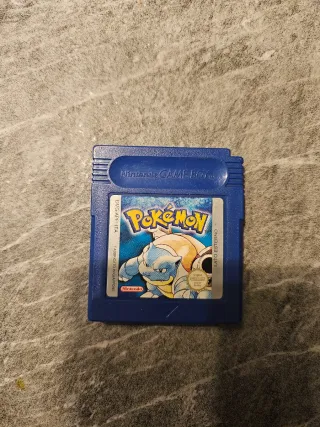 Pokemon Blu Game Boy ITA Nintendo