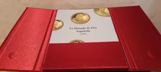 Colección Moneda de Oro Española