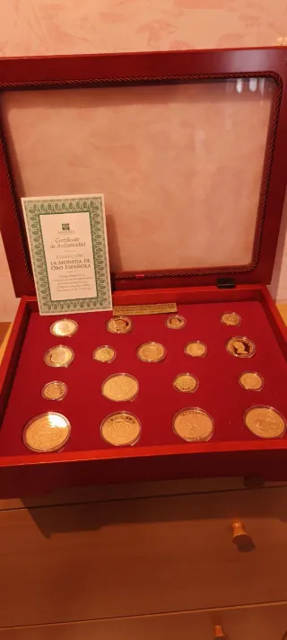 Colección Moneda de Oro Española