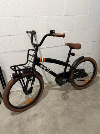 Bicicleta AMIGO negra 