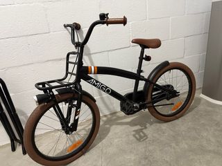Bicicleta AMIGO negra 