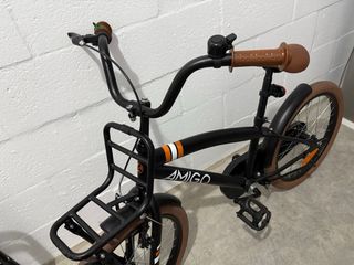 Bicicleta AMIGO negra 