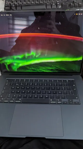 MacBook Air 15 M2 2023 Prata