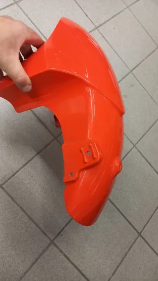 Parafango Yamaha XSR Arancione