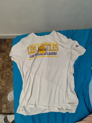 Camiseta Los Angeles Lakers Talla M