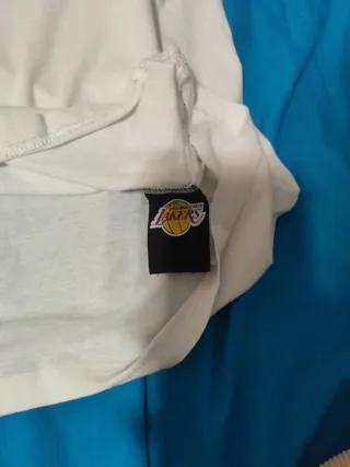 Camiseta Los Angeles Lakers Talla M