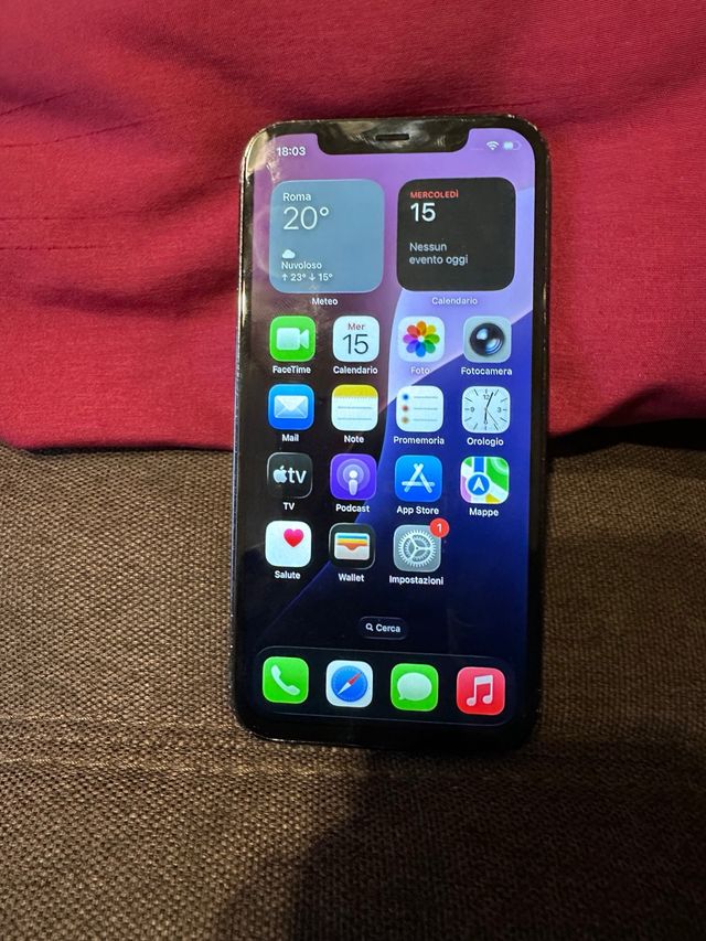iPhone 12 Pro 256GB Grigio Argento