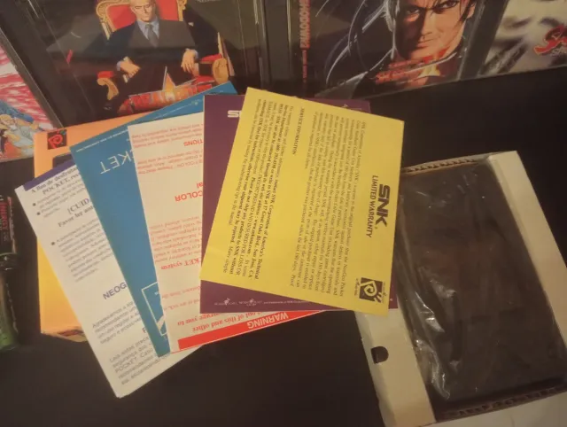 Neo Geo Pocket Color IPS Gris SNK