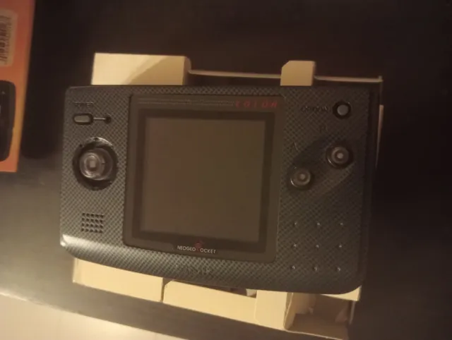 Neo Geo Pocket Color IPS Gris SNK