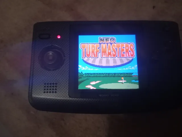 Neo Geo Pocket Color IPS Gris SNK