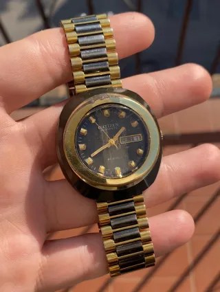Reloj Citizen Automático 21 Joyas Vintage Bi-Tono