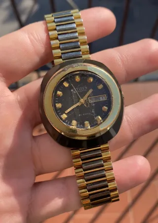 Reloj Citizen Automático 21 Joyas Vintage Bi-Tono