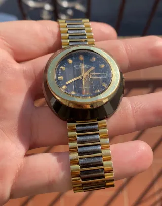Reloj Citizen Automático 21 Joyas Vintage Bi-Tono