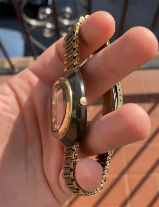 Reloj Citizen Automático 21 Joyas Vintage Bi-Tono