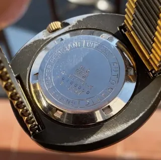 Reloj Citizen Automático 21 Joyas Vintage Bi-Tono