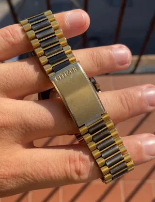 Reloj Citizen Automático 21 Joyas Vintage Bi-Tono