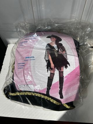 Disfraz Pirata Mujer Talla S/M