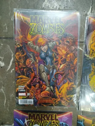 Comics Marvel zombies
