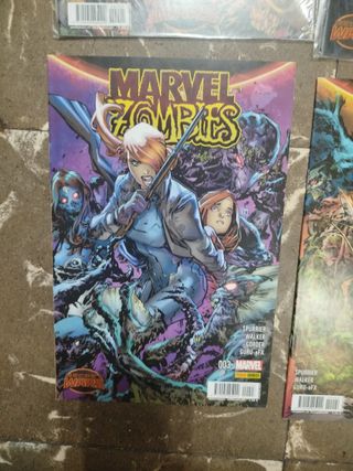 Comics Marvel zombies