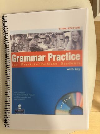 GRAMMAR PRACTICE FOR PRE-INTERMEDIATE STUDENTS