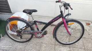 Bici niña BTWIN 8-15 años