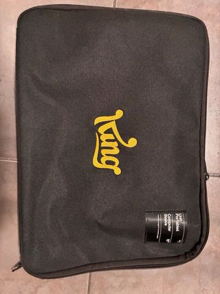 Funda Portátil King Negra