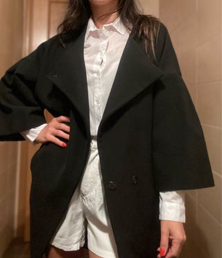 Chaqueta Zara Negra Talla M