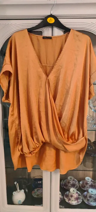 Maglia arancione taglia 47