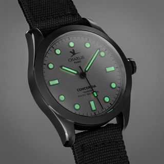 Charlie Paris Concordia Toundra Reloj