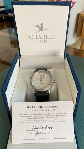 Charlie Paris Concordia Toundra Reloj