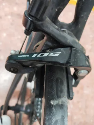 Bicicleta de carretera Olympia