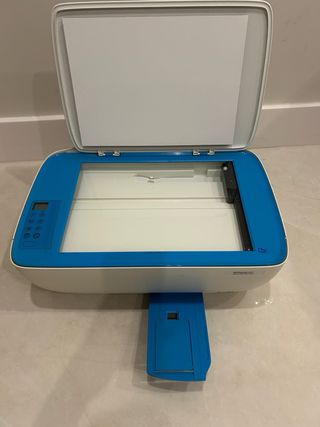 Fotocopiadora HP Blanca y Azul