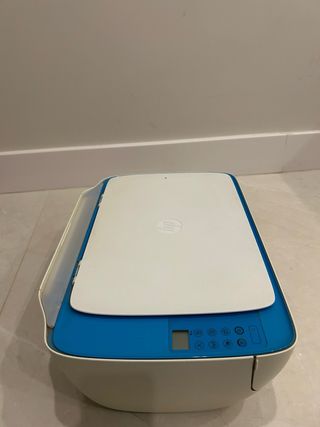 Fotocopiadora HP Blanca y Azul