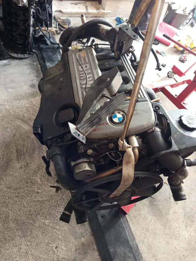 Motor BMW M57