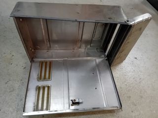 Cassetta posta lettere in acciaio inox