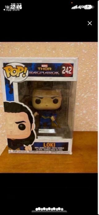 Funko Pop! Loki 242 Thor Ragnarok