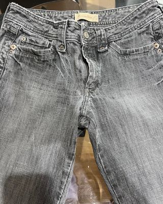 Tejano Massimo Dutti Negro/Gris
