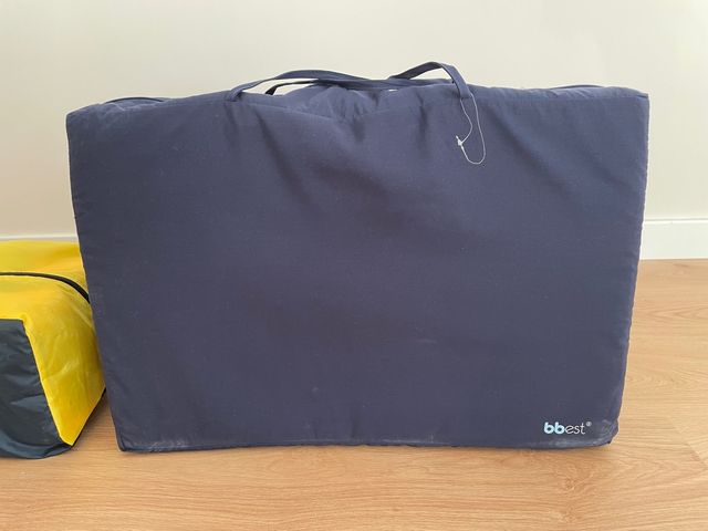 Colchón de viaje plegable Bbest