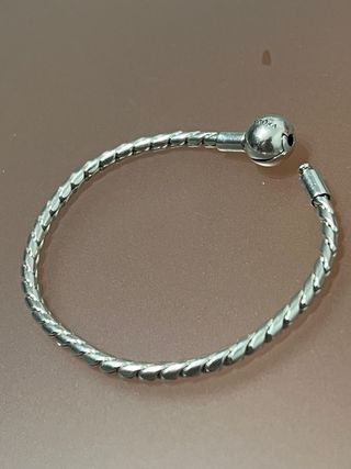Pulsera Pandora Plata