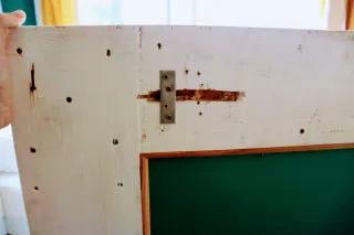 Espejo Madera Maciza Rústico