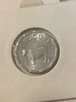 Lote 10 Monedas Uruguay