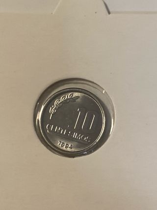 Lote 10 Monedas Uruguay