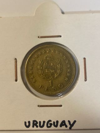 Lote 10 Monedas Uruguay