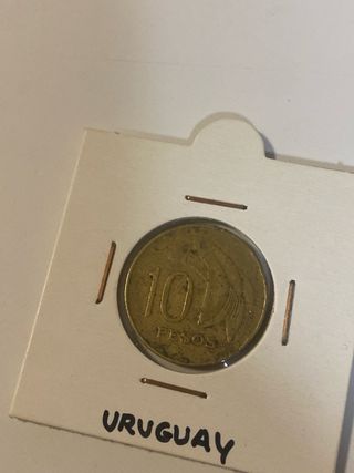 Lote 10 Monedas Uruguay