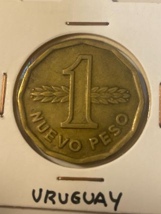 Lote 10 Monedas Uruguay