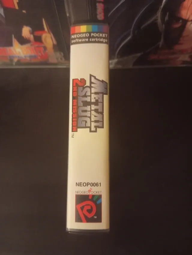 Metal Slug 2nd Mission Neo Geo Pocket