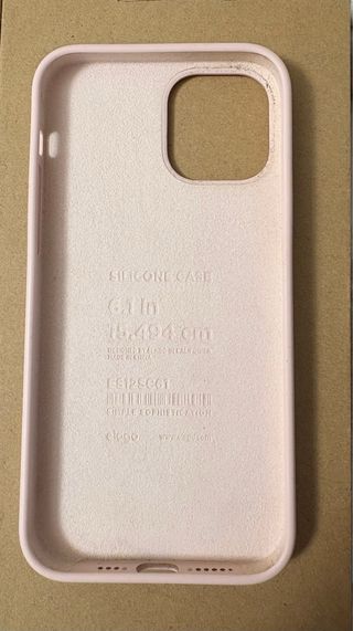 Cover iPhone 12 Rosa