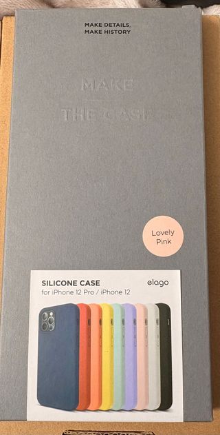 Cover iPhone 12 Rosa