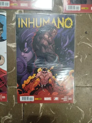 Comics Marvel inhumano